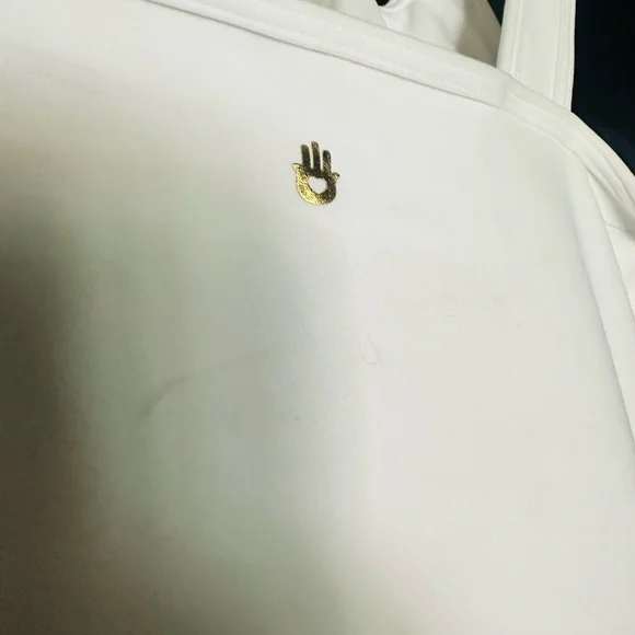 Spiritual Gangster White One-Shoulder Dress - Picture 4 of 8